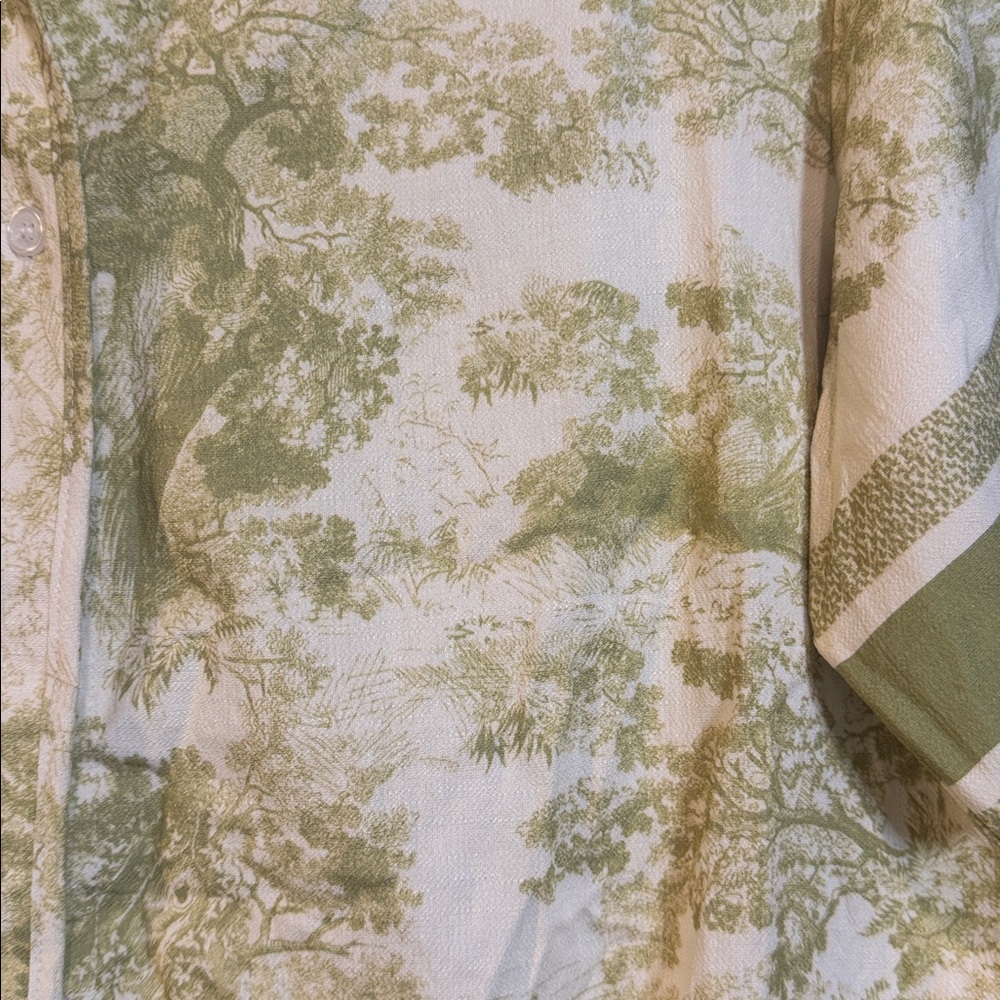 295 Printed Contrast Trim Shorts Sets - Picture 3 of 3